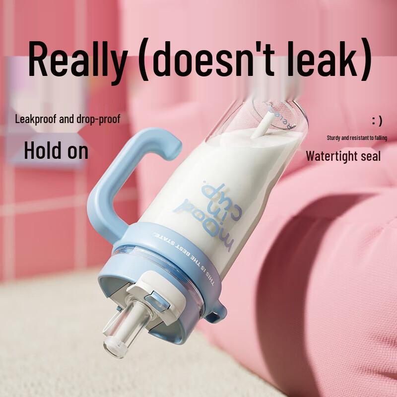 

JOYOGH 930ml Large Capacity Glass Water Bottle