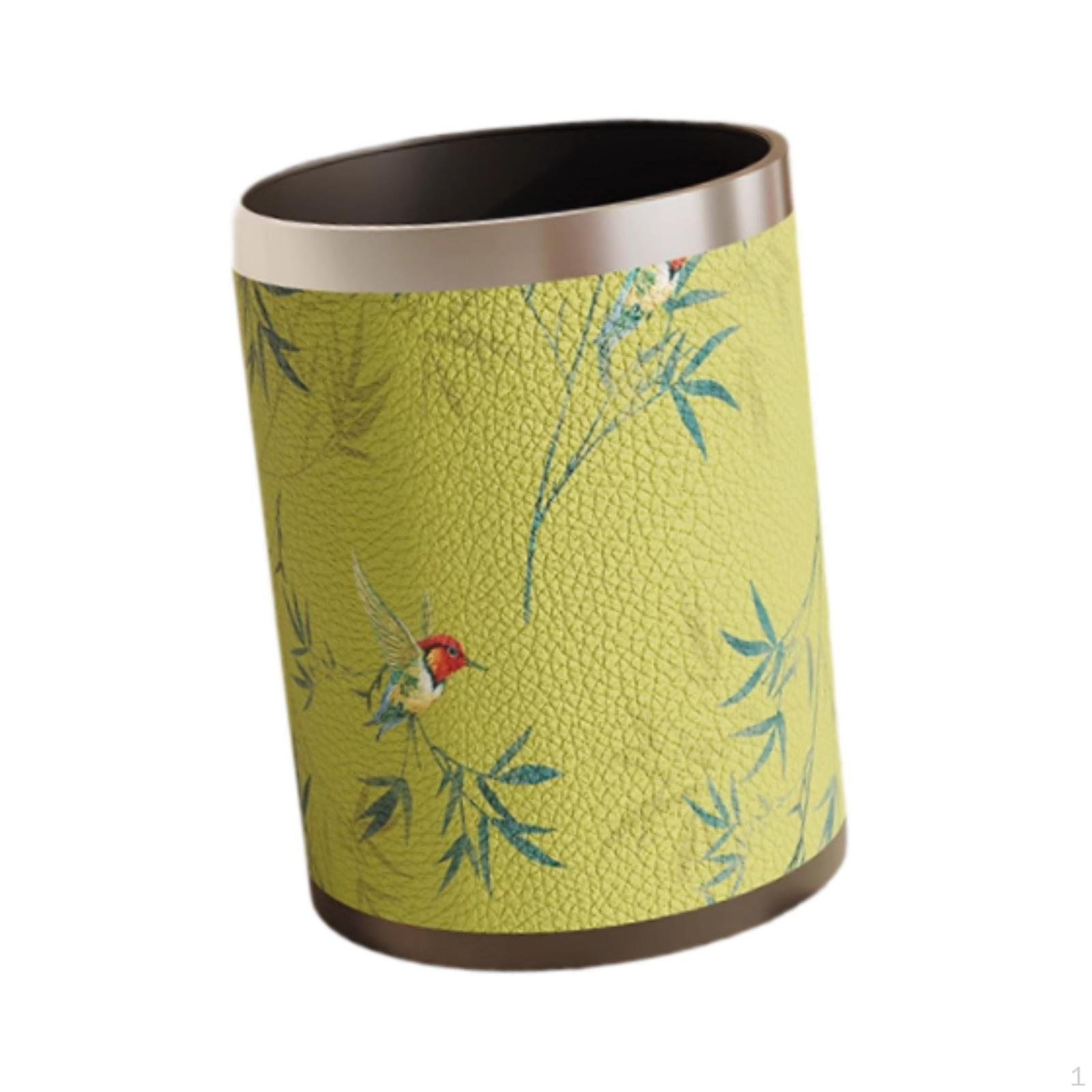 

Банка для отходов Труба Контейнер для мусора Стильный декоративный мусор для офиса Style B