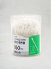 One-Touch Case Ear Pick & 150 Paper Cotton Swabs Set