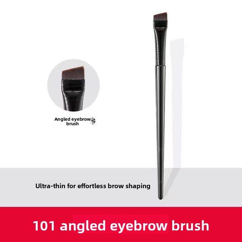 5-Piece Makeup Brush Set Sickle Eyeliner Angled Blade Eyebrow Brush Detail Brushes