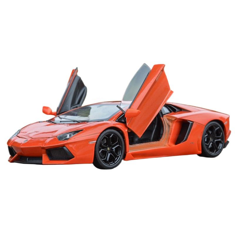 Welly 1/24 Lamborghini Aventador LP700-4 Alloy Racing Car Model Diecasts Metal Toy Sports Car High Simulation Delicate Gifts