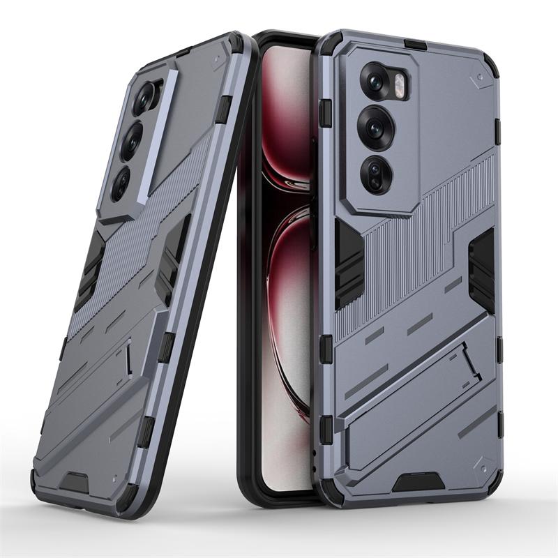 For OPPO Reno 12 Pro Case Cover OPPO Reno 12 Pro Capas New Fashion Kickstand Phone Back Holder Cover For OPPO Reno 12 Pro Fundas