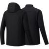 Anta Mountain Peak Hooded Casual Zipper Sports Waterproof Windproof Warm Durable Breathable Ultra-Light Jacket Unisex Jacket 152540614-3