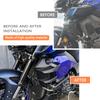 Für MT-10 2026 MT10 2025 2024 2023 2022 Winglet Aerodynamischer GP-Flügel Windabweiser Frontspoiler Motorradverkleidung Seitenflügel MT 10
