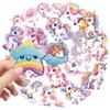 56pcs Cute Unicorn Funny MEME Cartoon Graffiti Stickers DIY Phone Guitar Laptop Notebook Suitcase Waterproof gift packaging Stic