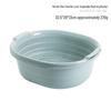 JINGRUIXIANG Double-Layer Plastic Drain Basket