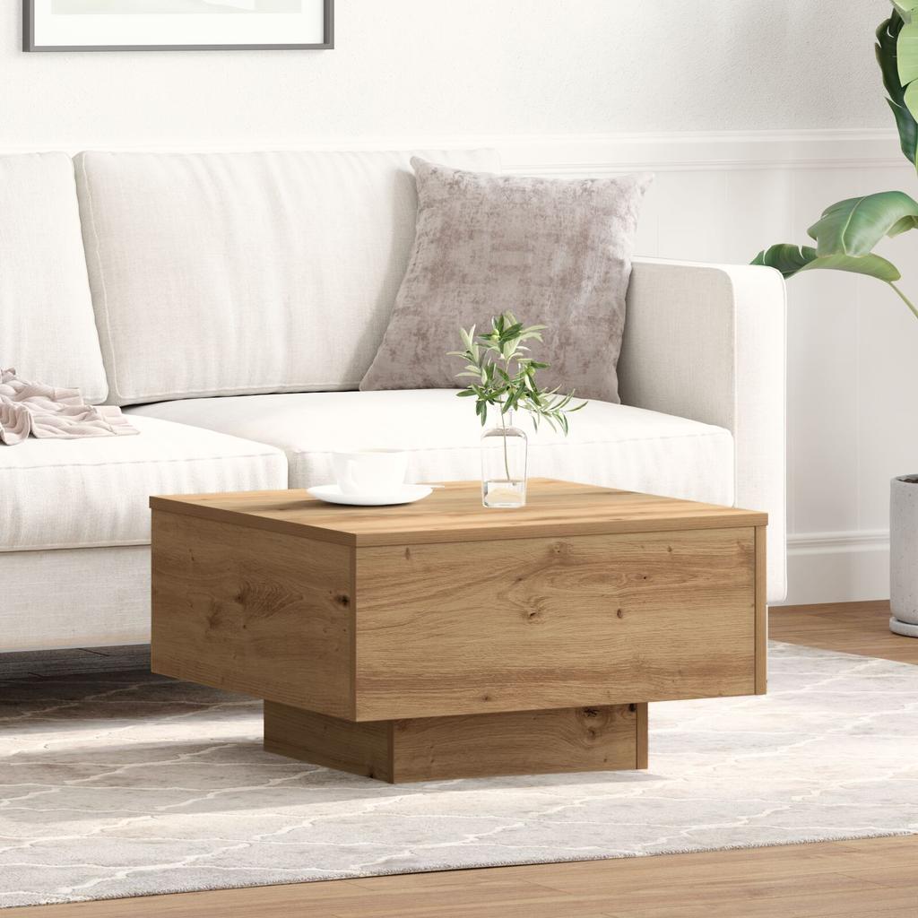 Coffee table, living room coffee table 55x55x31 cm