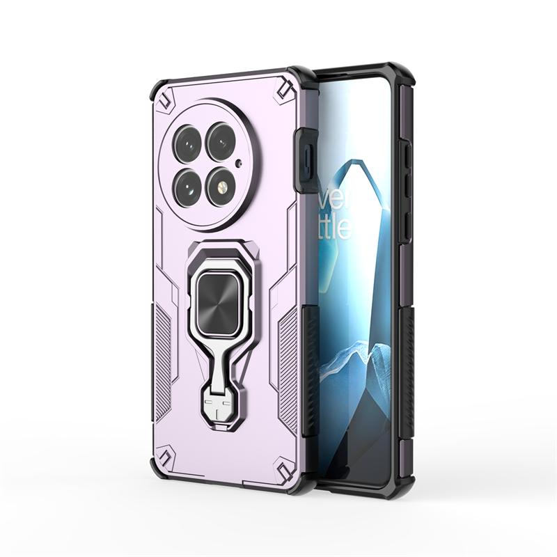 Anti-Slip Phone Case For OnePlus 13 Magnetic Suction Stand Phone Holder Back Cover OnePlus 13 13T 13R Case For OnePlus 13 Case