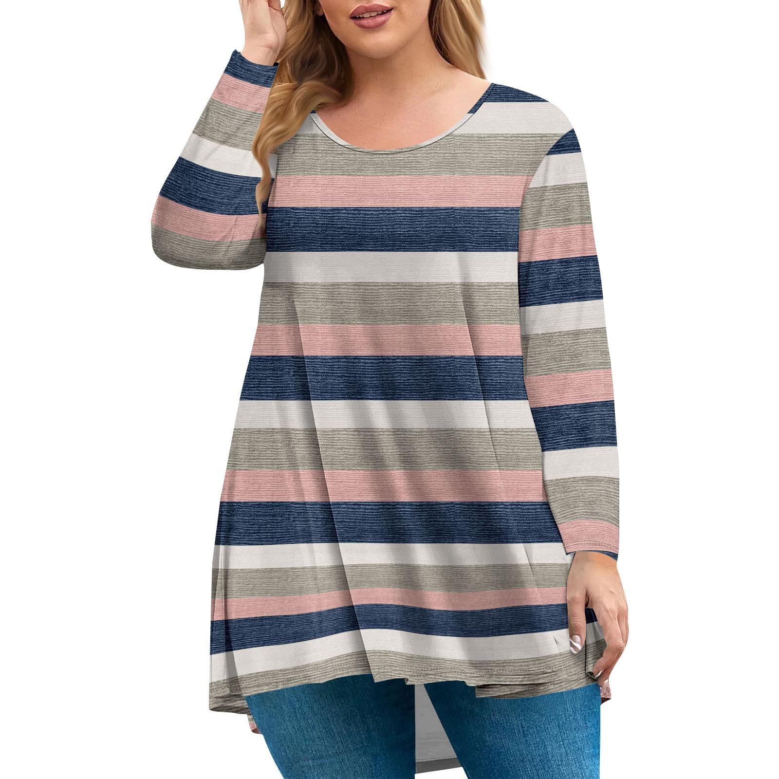 

Женский топ большого размера, рубашка с длинным рукавом и воротником «сад», модный повседневный топ с цветочным принтом XXXXL