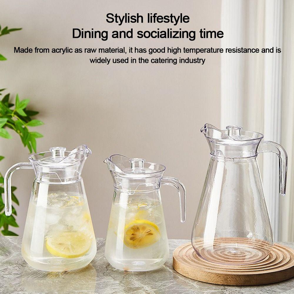 Large Capacity Water Bottle Heat-resistant Coffee Milk Pot New Juice Cold Water Bottle