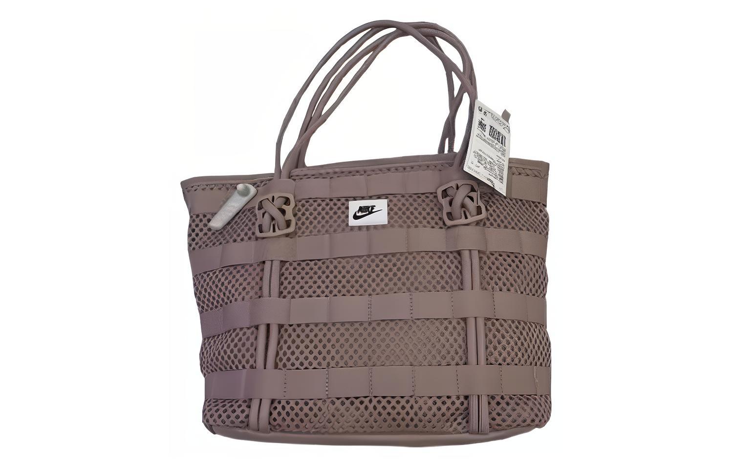 

Nike Polyester Handbag, Shoulder Bag Regular Women s Coffee CU2607-272