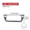 For Land Rover Defender — Car Accessories Carbon Fiber Central Console Switch Cover Trim Sticker Decorative Modification