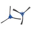 Compatible Replacement Parts for Coredy R3500 R650 R600 Robot Vacuum Includes 3 Pairs of Brushes and 6 Filters