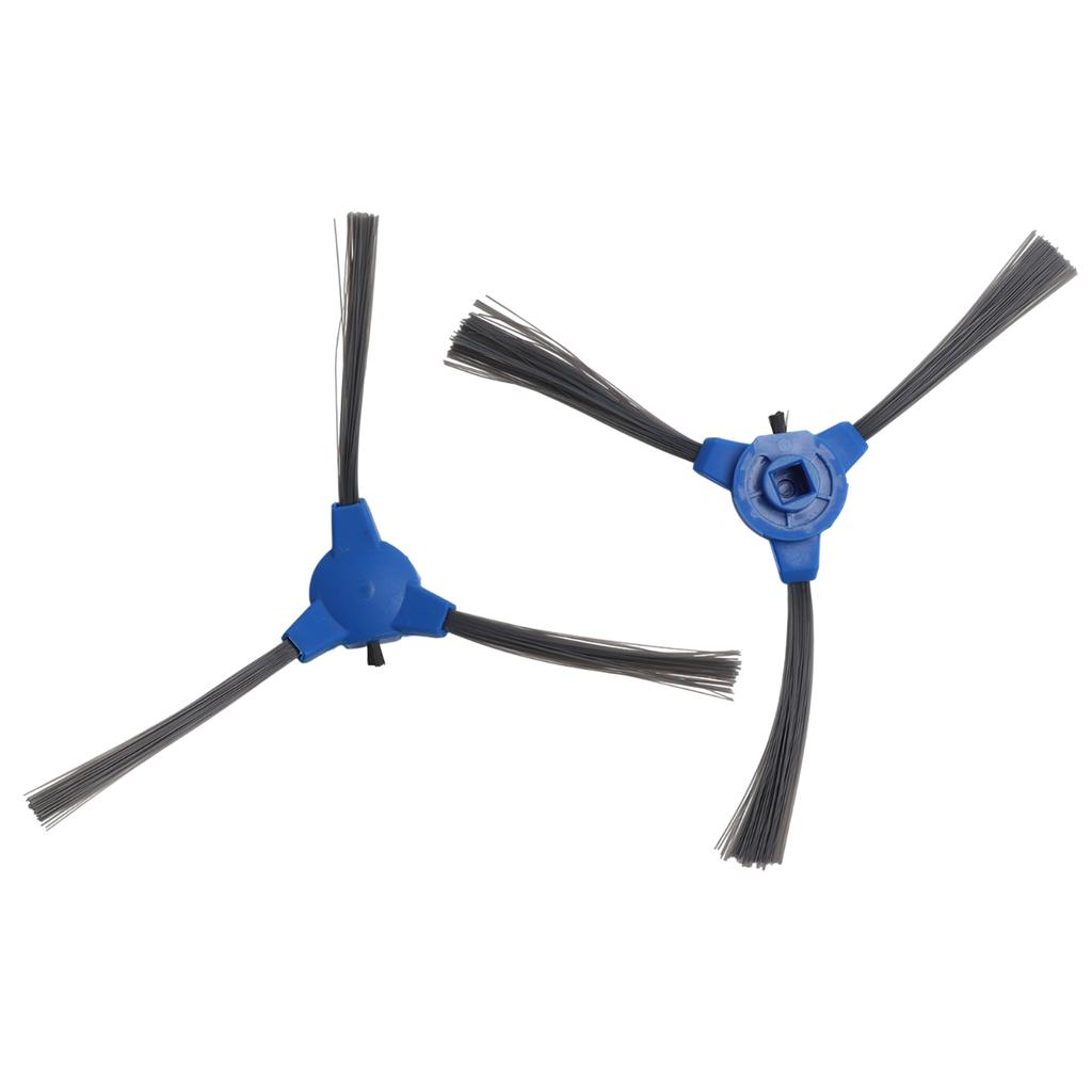 Compatible Replacement Parts for Coredy R3500 R650 R600 Robot Vacuum Includes 3 Pairs of Brushes and 6 Filters