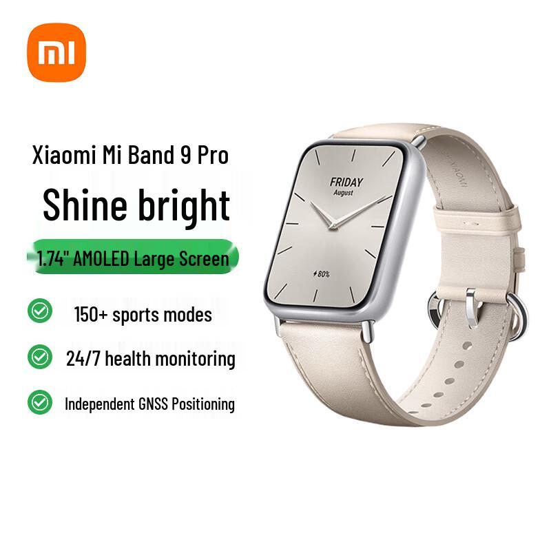 

Xiaomi Smart Band 9 Pro (CN version)