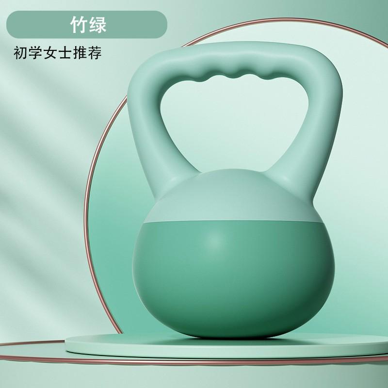 Soft Kettlebell Home Fitness Women Men 6kg PVC Flexible Weight Training Glutes Arms Core Workout