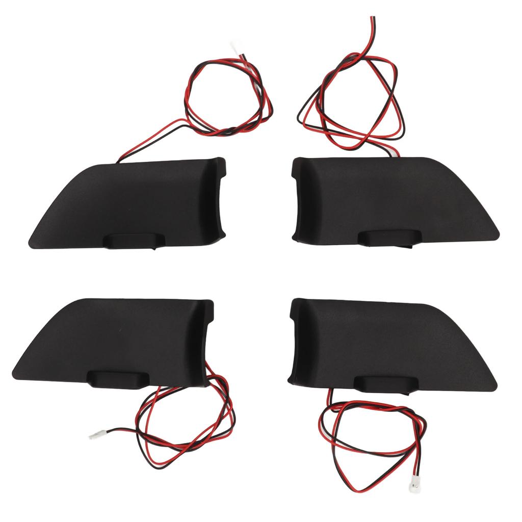 4PCS LED Inner Door Light Decorative Door Handle Bowl Interior Lamp Replacement for  Highlande