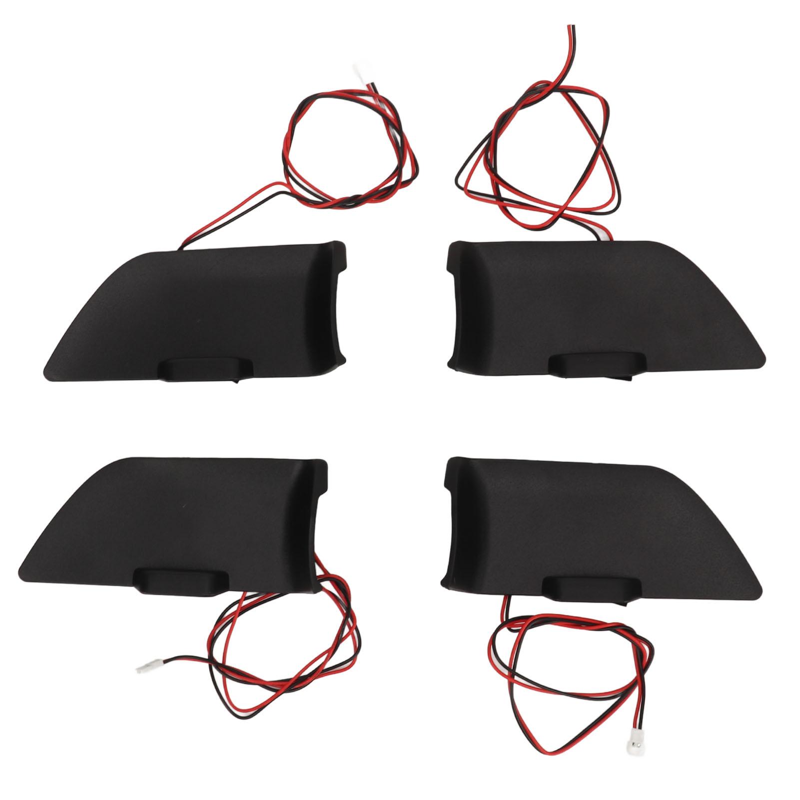 

4 шт. светодиодный внутренний дверной светильник декоративная дверная ручка чаша внутренняя лампа замена для Toyota