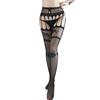 Sexy Lingerie Women, Sexy Lace Suspender Integrated Socks, Garter Stockings Set