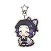 Llaveros de Anime Llavero Demon Slayer Kimetsu No Yaiba Acrílico Llavero Lindo Divertido Dibujo Animado para Amigos