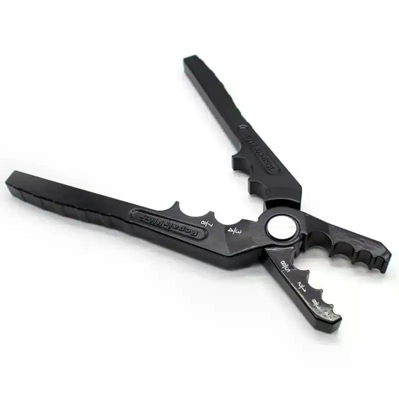 CT-301 Manual Copper Tube Rounder Flat Tube Repairer Pliers Refrigeration Tool Pliers Folding Tube Repair Round Pliers Tool