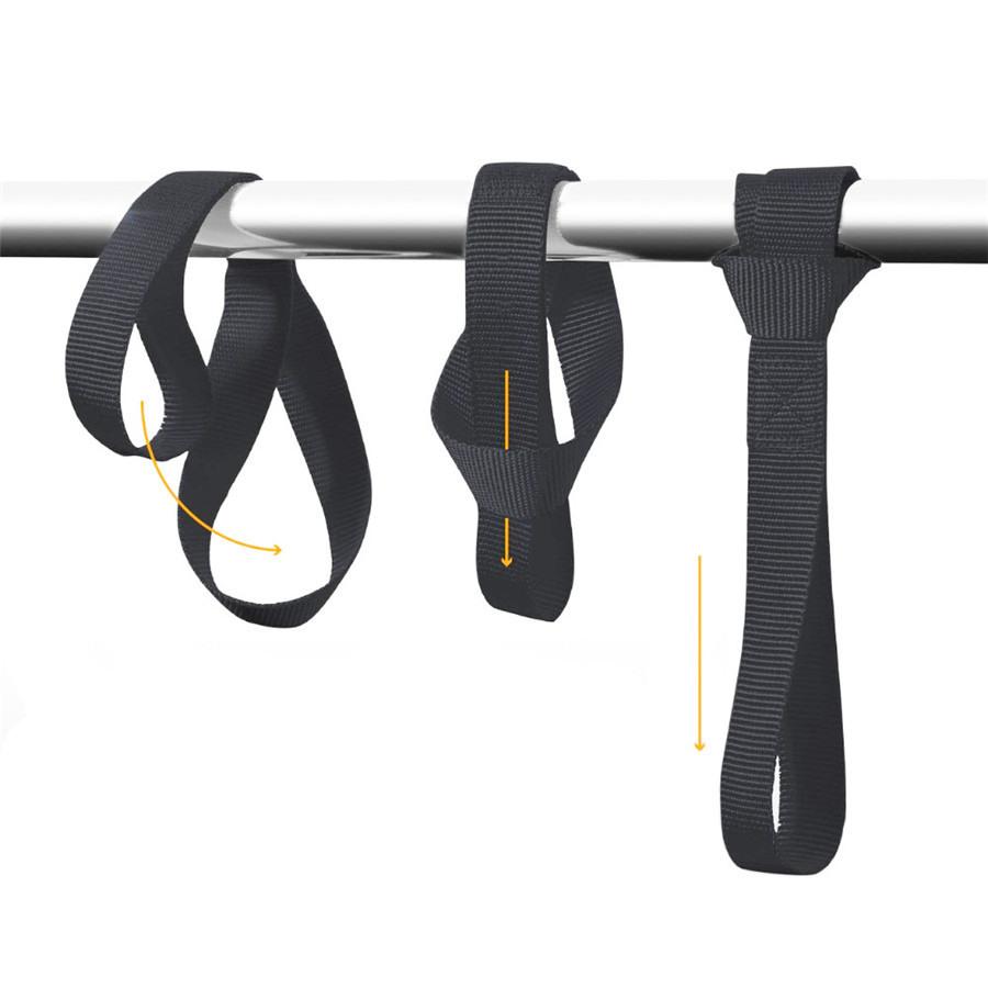8Pcs 2300 Lb Soft Loop Tie Down Straps Ratchet Towing Cargo For Scooters ATV UTV