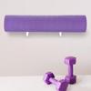 Portaoggetti da Parete per Tappetino Yoga Appendi Tappetino Esercizio Supporto per Tappetino Yoga Casa