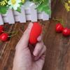 Close-Up Magic Circular Large Sponges Red Finger Sponge Ball Magic Sponge Ball Magic Tricks