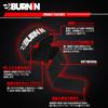 BURNIN Wrist Strap Muscle Training Lifting Strap Set of 2