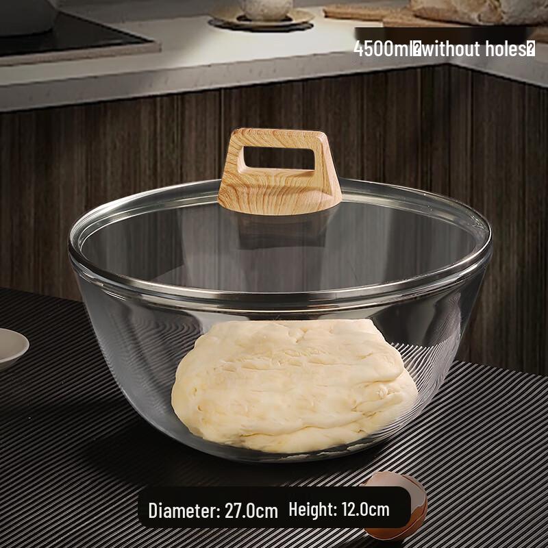 Naijiang Heat-Resistant Glass Mixing & Serving Bowl