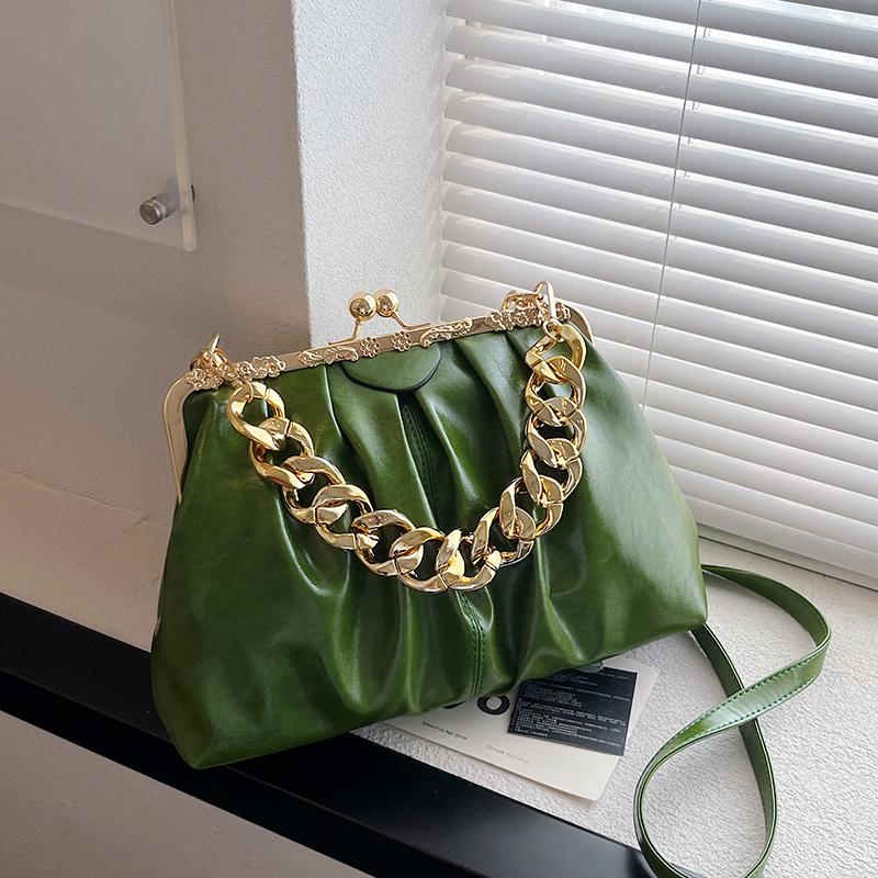 Vintage Luxury Designer Purses and Handbags 2026 Women Shoulder Crossbody Bag Retro Small Top-Handle Tote Bag Chain