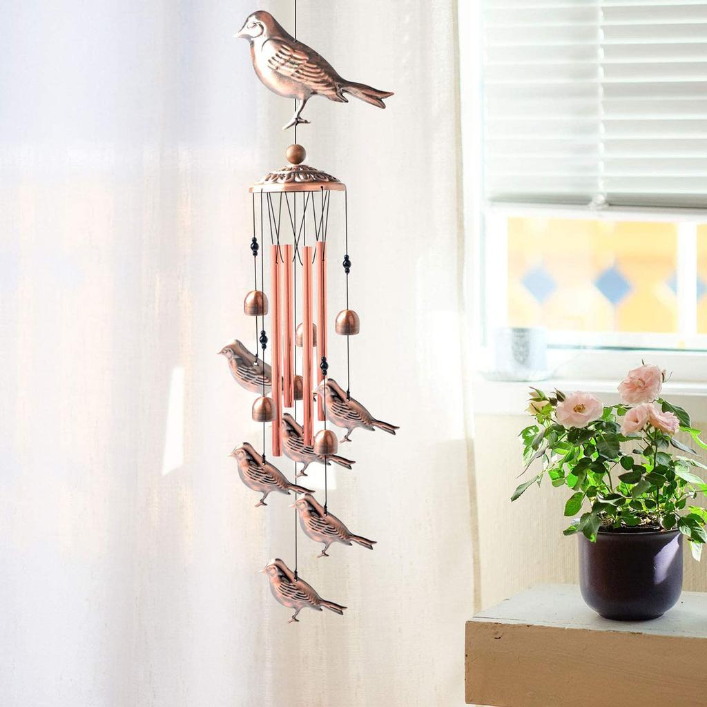2021 Wind Chimes Aluminum Hanging Ornament Home Outdoor Garden Yard Decor