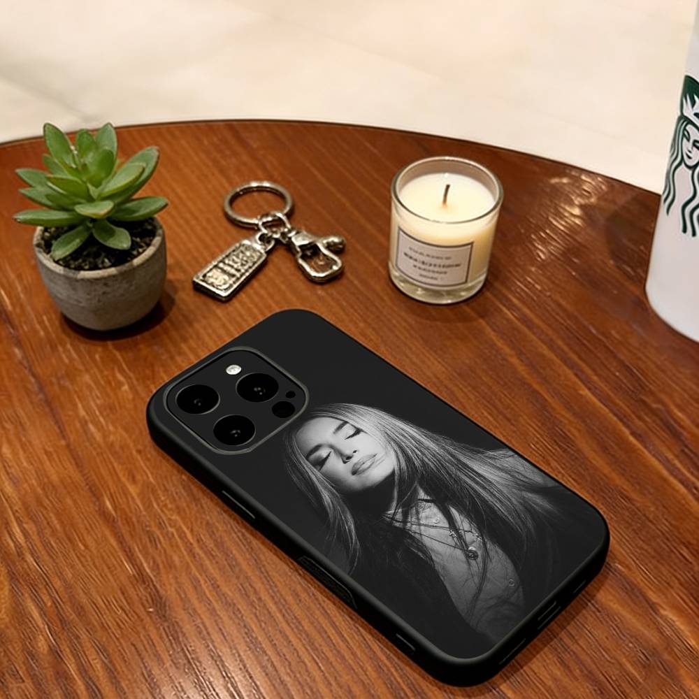 

Singer Lola indigo Phone Case For iPhone 17, 16,15,14,13,12,11 Plus,Pro Max, Others Soft Silicone Black Cover iPhone16e