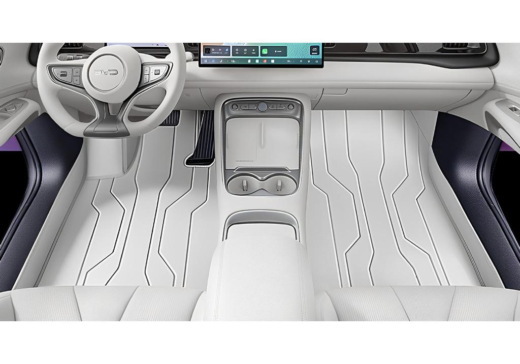 BYD Sea Lion 05 Floor Mats: Full Coverage 26 Models with Decorative Trunk Mats & Car Accessories