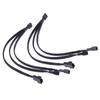 4Pin 1 To 3 Power Splitter CPU Cable for PWM Desktop PC Computer  Braided Wire Cooling Fan Adapter Cooler Power Cable