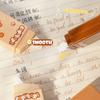 6Pcs/set Gradient Color Capybara Correction Tape Cute School Office Supplies Student Stationery