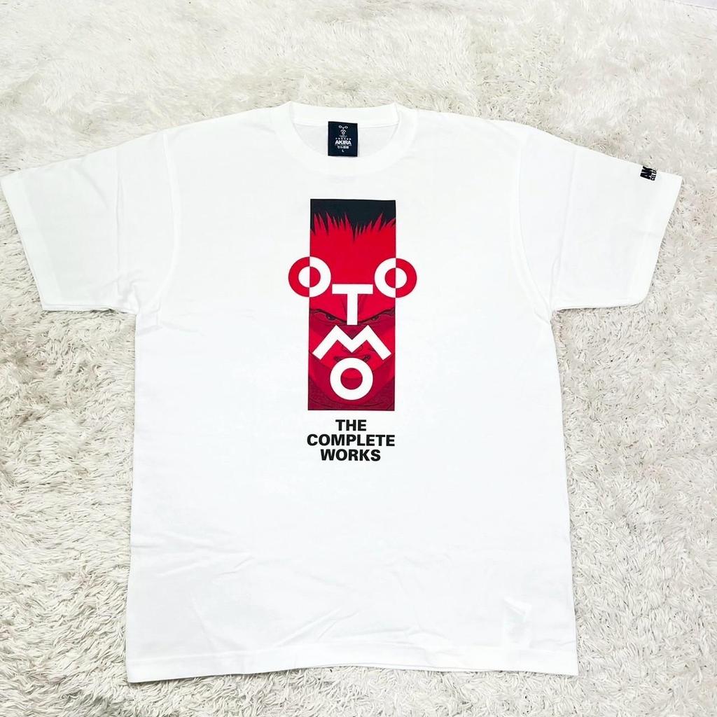Limited Edition AKIRA T-Shirt〈Katsuhiro Otomo〉 – From Otomo Katsuhiro “AKIRA” Cel Art Exhibition / EREWAJAPAN Co.,Ltd.