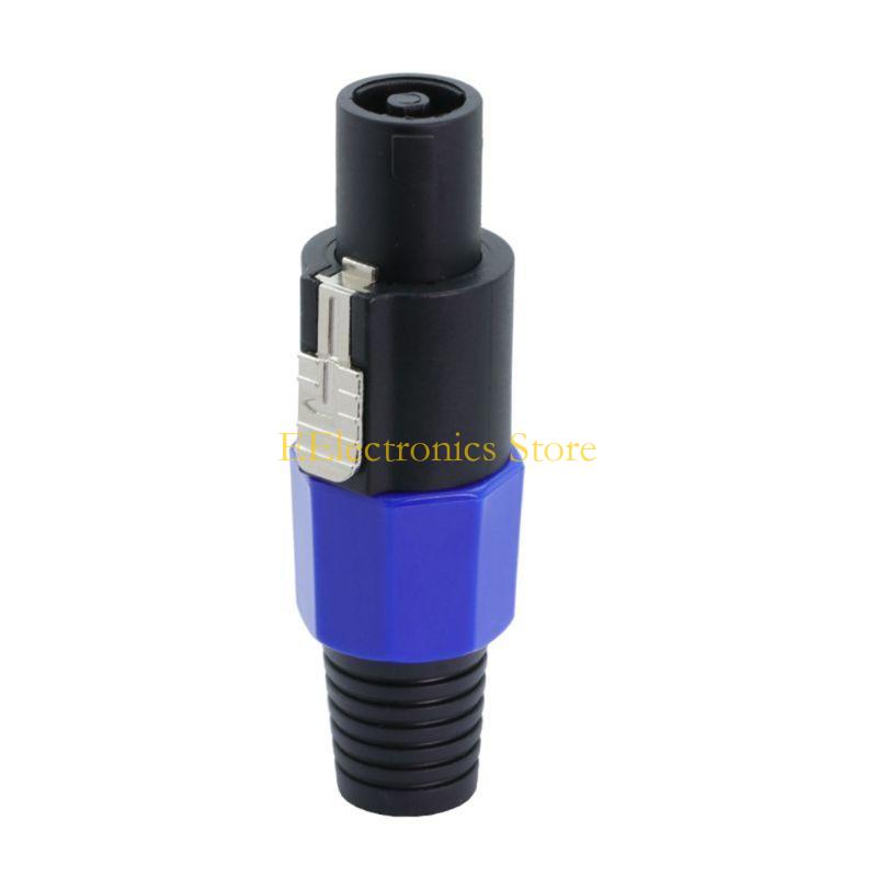 B03C Connector Locking Plug Socket 4Pin Male Docking connector NEUTRIK Speaker for Bluetooth v4.0