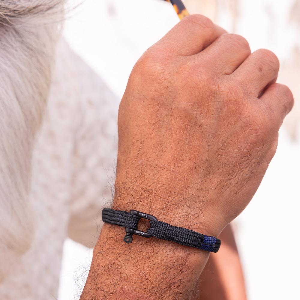 Pig&Hen Vicious Big Bracelet - Black