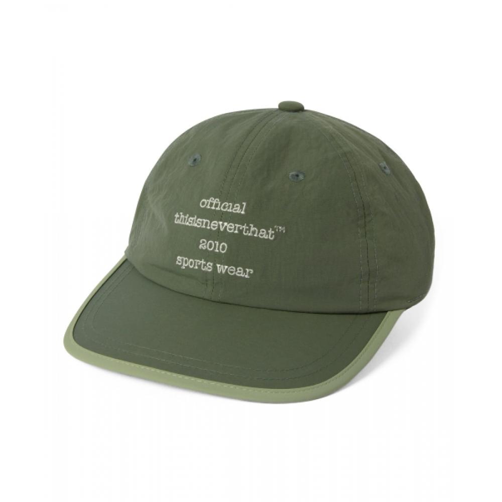 Thisisneverthat Nylon Sport Cap Olive F