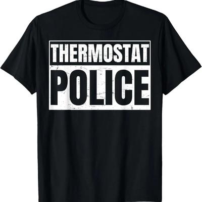 For a Police Dad Father's Day T-Shirt