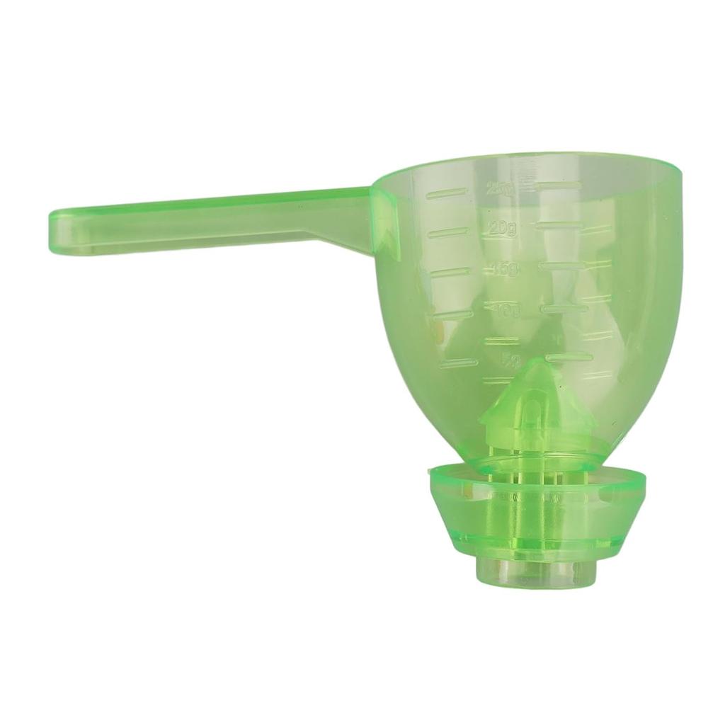 Measuring Spoon 4pcs Spill Proof Leakproof Funnel Spoon, Convenient Portable Convenient Portable Measuring Spoon Leaky Single Measuring Spoon for