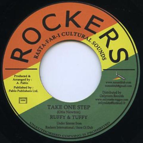 

7inch Record RUFFY & TUFFY - Take One Step OR49 Rockers 1987 France Reggae, Ska & Dub Used