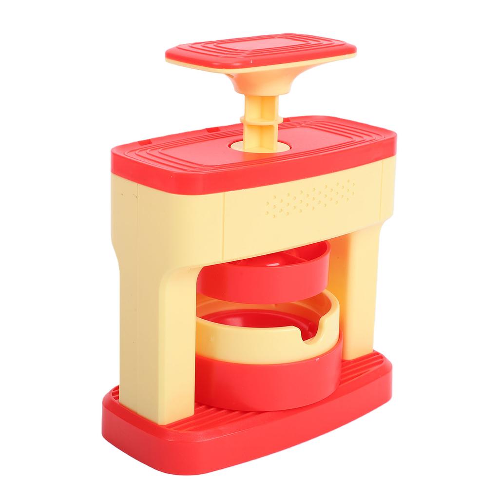 Button Maker Machine Easy To Use Pin Badge Button Maker Press Machine for Kids Red