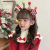 Hair Accessories Santa Claus Hair Hoop Merry Chritmas Antler Hair Hoop Christmas Headband  Party