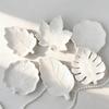 Flexible Food Grade Silicone Leaf Shaped Mould For Crystals Epoxy Art Projects