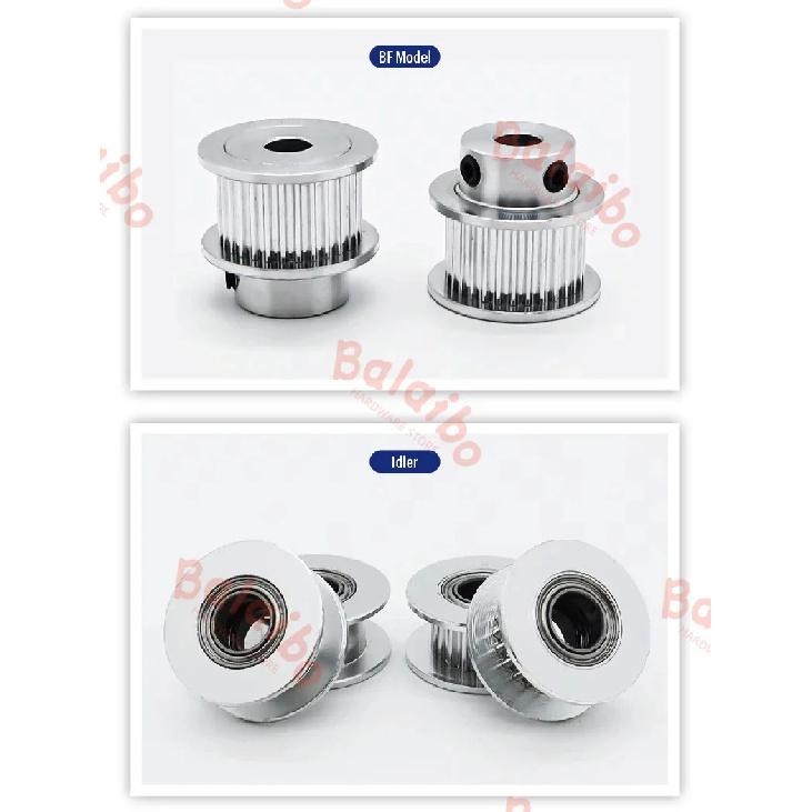 HTD5M 10T/12T/14T/15T  Timing pulley AF-type   Bore 4/5/6/6.35/8-15mm Belt Width 10/15/20/25mm