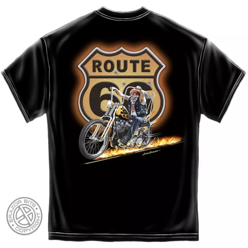 

New HELL ON WHEELS Hot Rod T Shirt -- LARRY GROSSMAN S