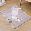 Cooling Dog Mat Waterproof Pet Ice Pad Waterproof Dog Cooling Mat For Beach Travel Patio Outdoors Backyard Home Camping
