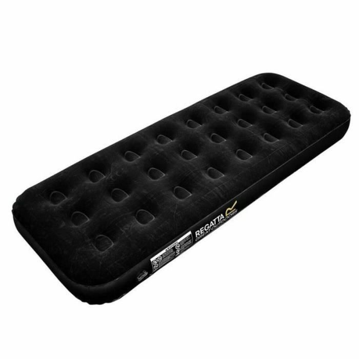 Inflatable Mattress - Regatta - Flock - Durable PVC - 185 X 75 X 53 Cm - Optimal Comfort